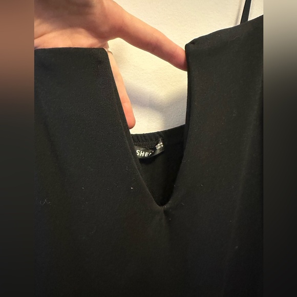 SHEIN black tight mini dress - Picture 5 of 6